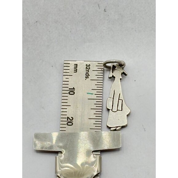 James Avery 925 Sterling Silver Graduate Girl Charm - Picture 5 of 5